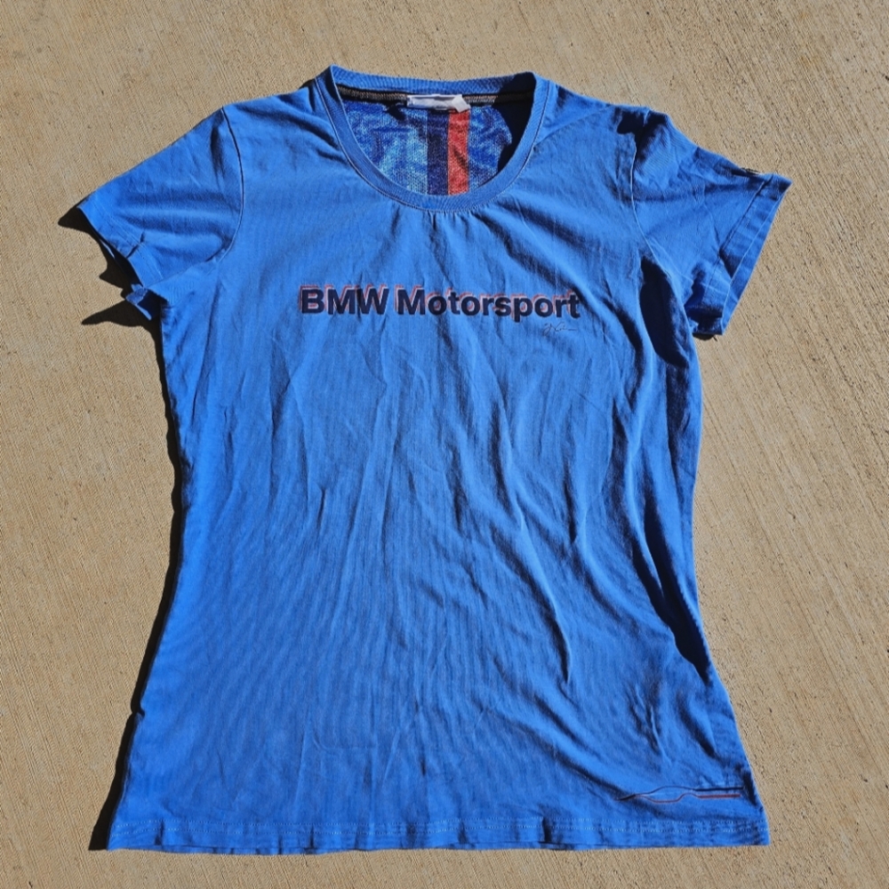 Women's BMW Motorsports Top (Baby Doll fit) size XL